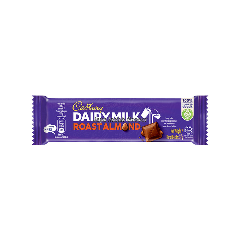 Cadbury Dairy Milk Chocolate with Roast Almond 37g.png