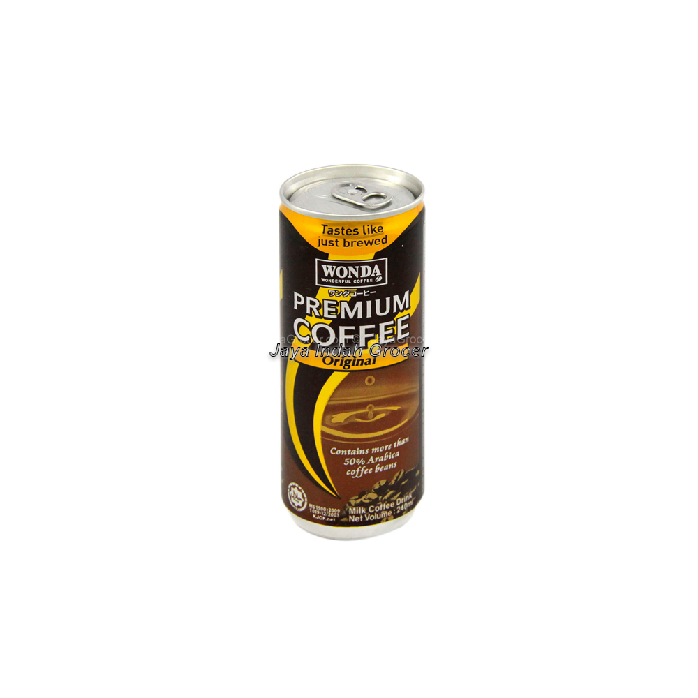 Wonda Premium Coffee Original 240ml.png