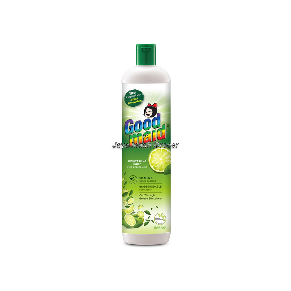 Goodmaid Dishwashing Liquid Lime 900ml.png