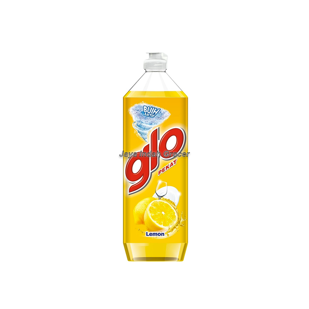 Glo Dishwashing Liquid Lemon 900ml.png