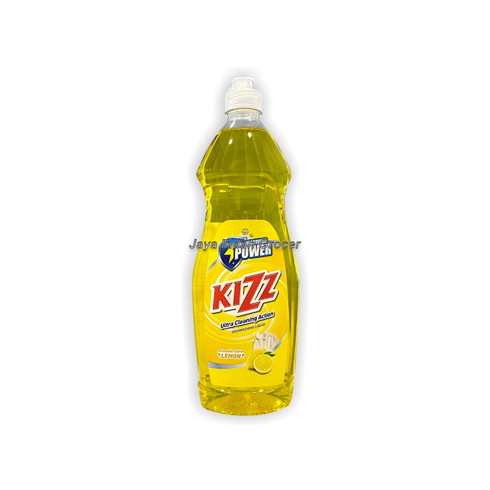 Kizz Ultra Dishwashing Liquid Lemon 900ml.png