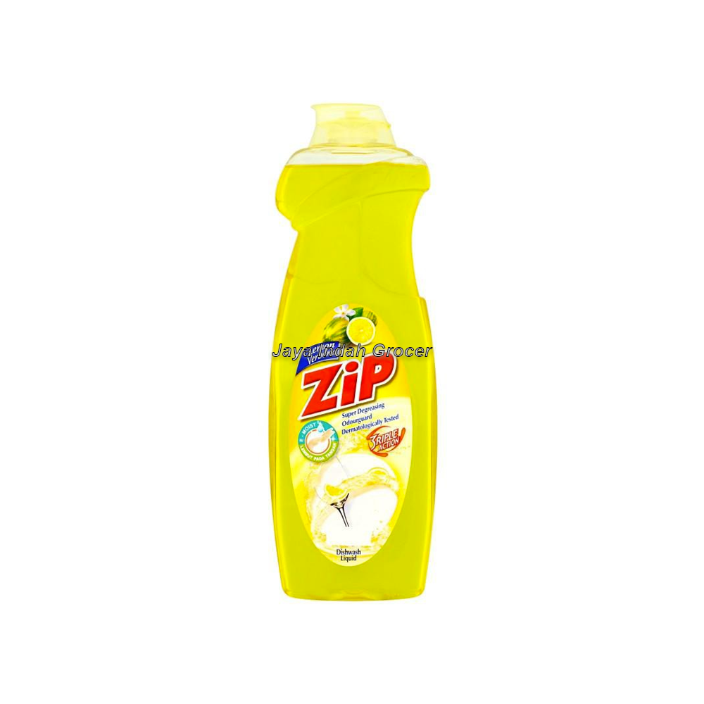 Zip Dishwashing Liquid Lemon 900ml.png