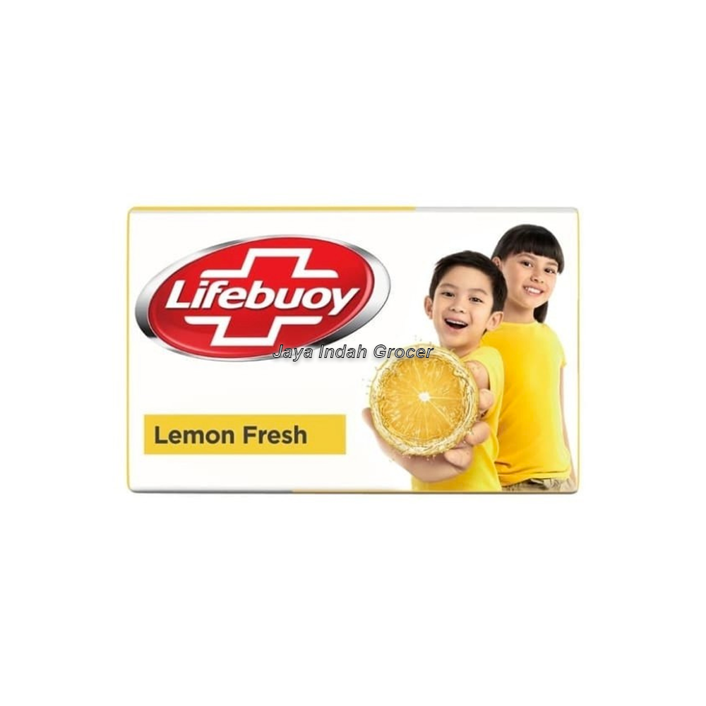 Lifebuoy Lemon Fresh Soap Bar with Active Silver+ Formula 110g.png