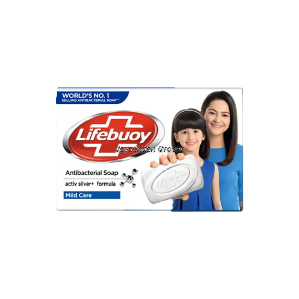 Lifebuoy Mild Care Soap Bar with Active Silver+ Formula 110g.png