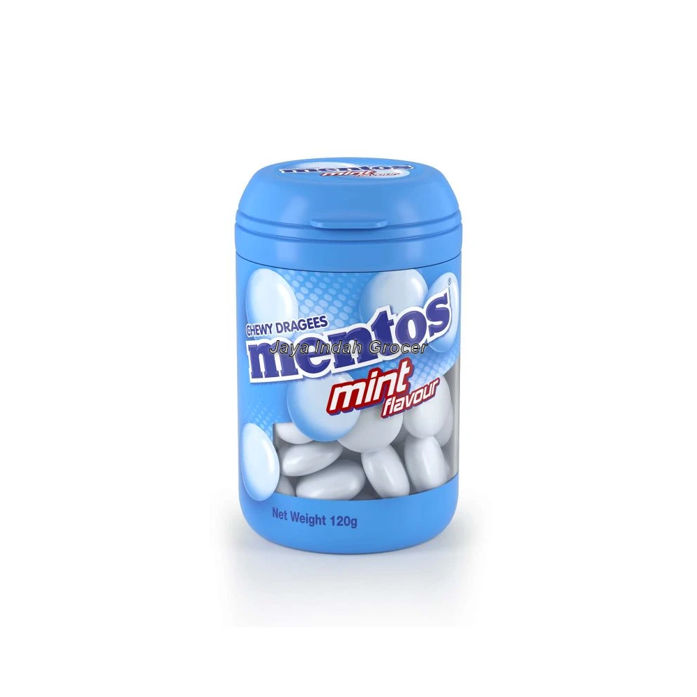 Mentos Chewy Dragees Mint Flavour 120g.png