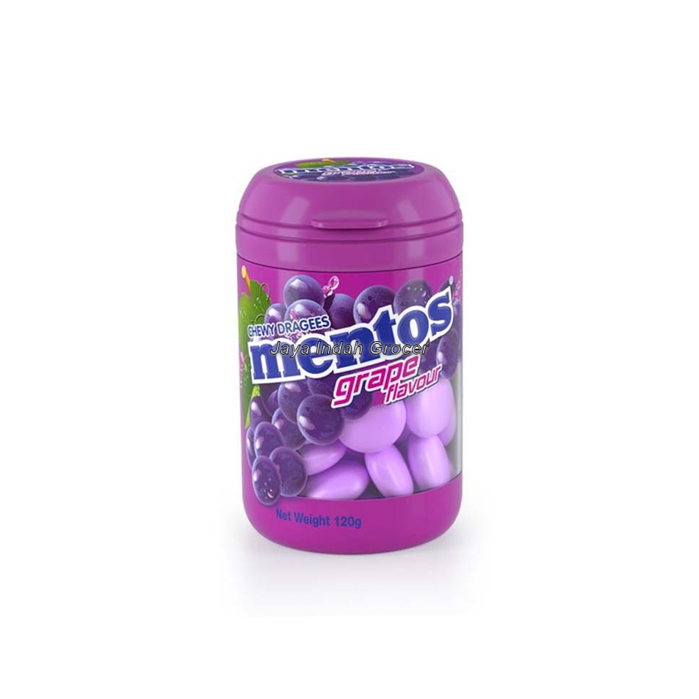 Mentos Chewy Dragees Grape Flavour 120g.png