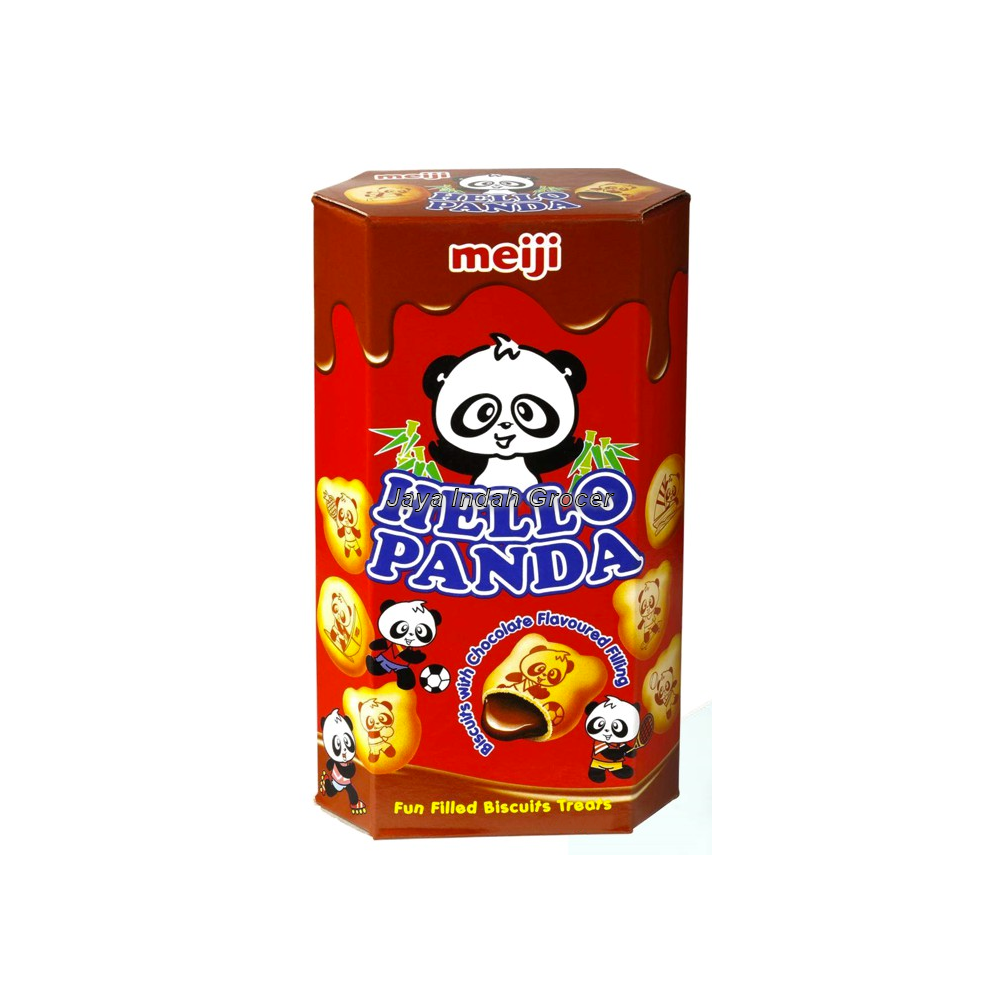 Meiji Hello Panda Biscuits with Chocolate Flavoured Filling 43g.png