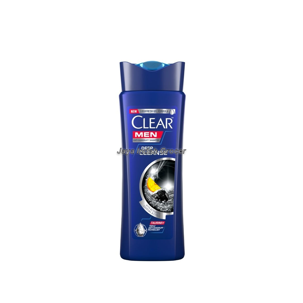 Clear Men Anti-Dandruff Deep Cleanse Hair Shampoo 165ml.png