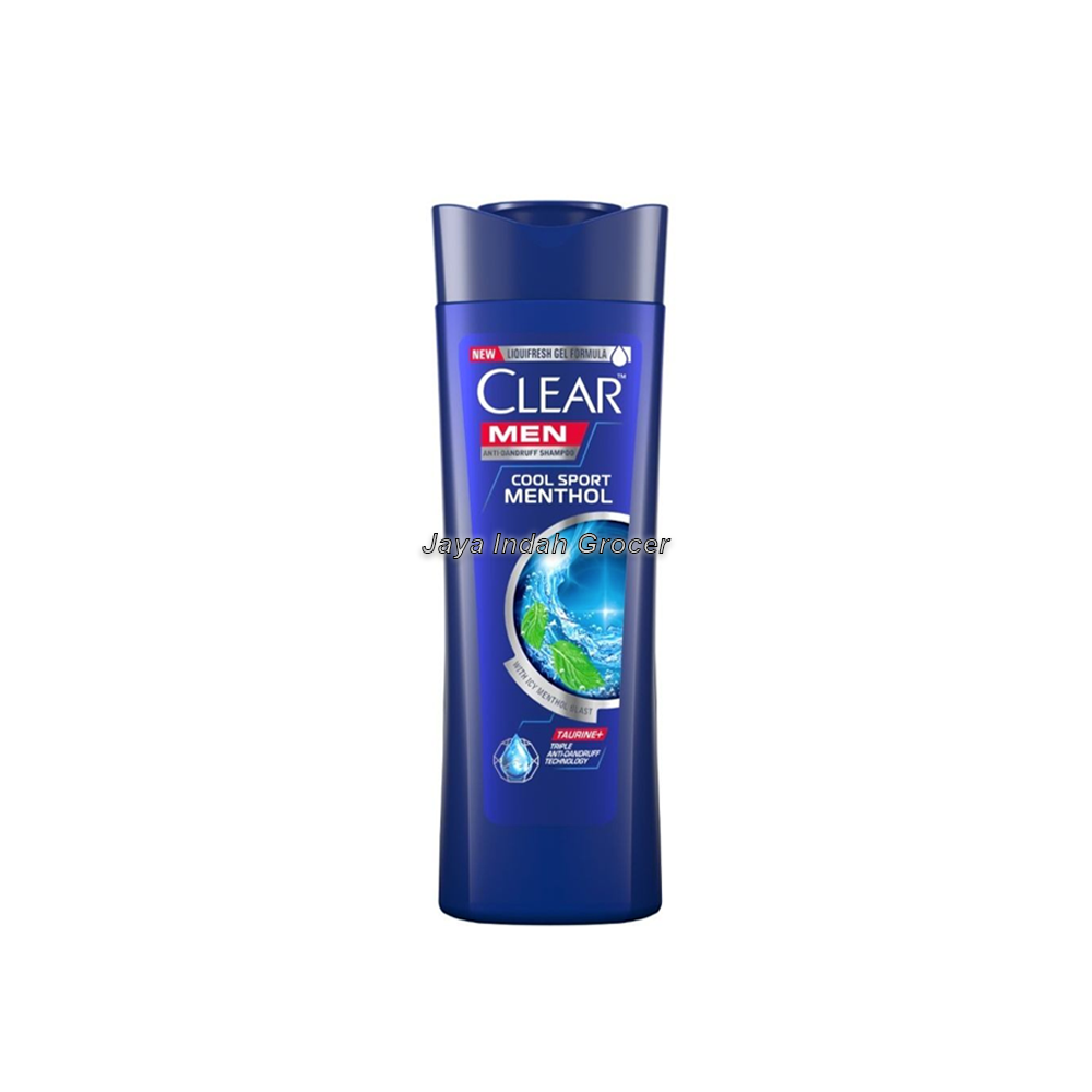 Clear Men Anti-Dandruff Cool Sport Menthol Hair Shampoo 165ml.png