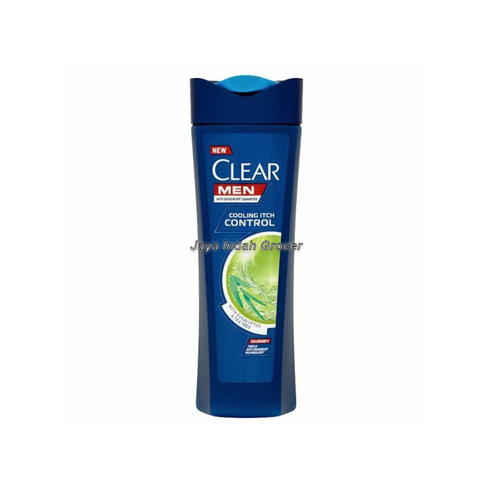 Clear Men Anti-Dandruff Cooling Itch Control Hair Shampoo 165ml.png