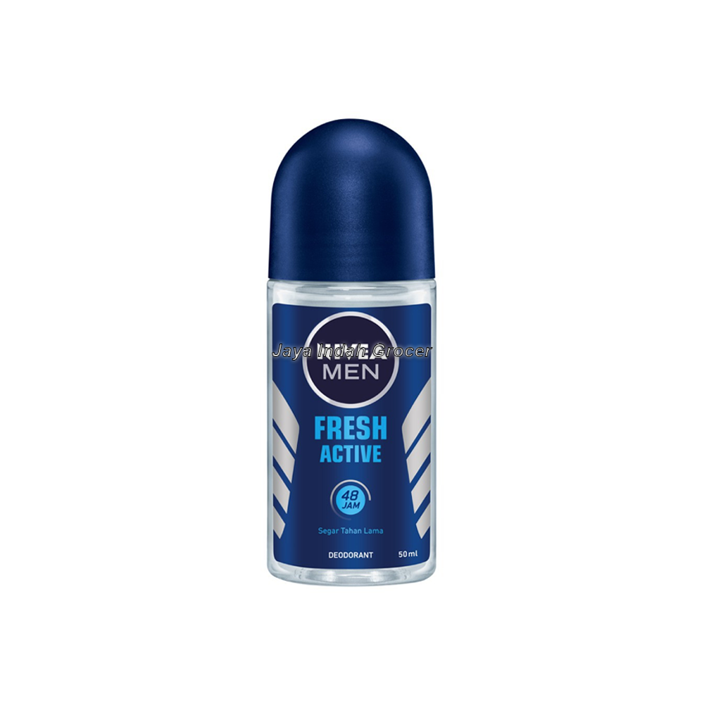 Nivea Men Fresh Active Deodorant Roll-On 50ml.png