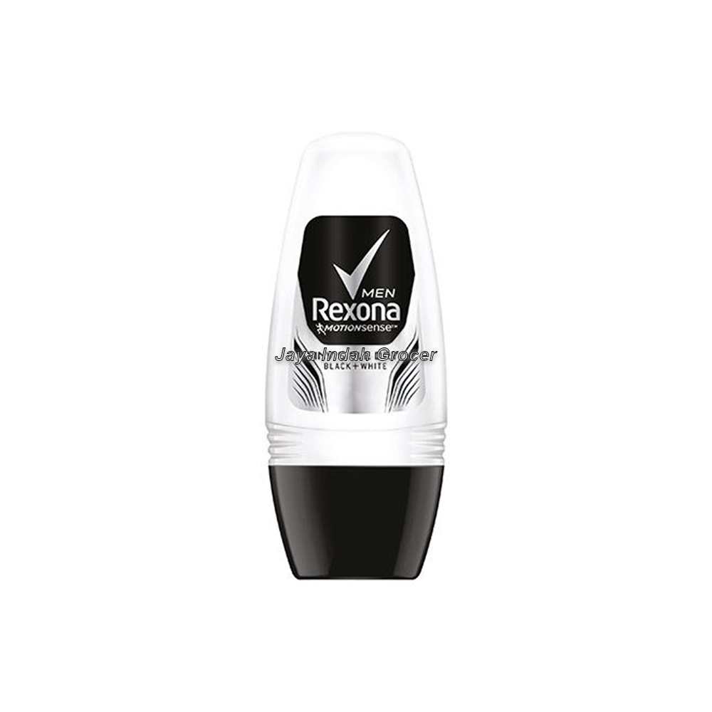 Rexona Men Invisible Dry Black + White Deodorant Roll-On 50ml.png