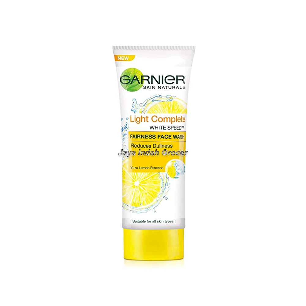 Garnier Light Complete Whitespeed Brightening Scrub with Pure Lemon Essence 100ml.png