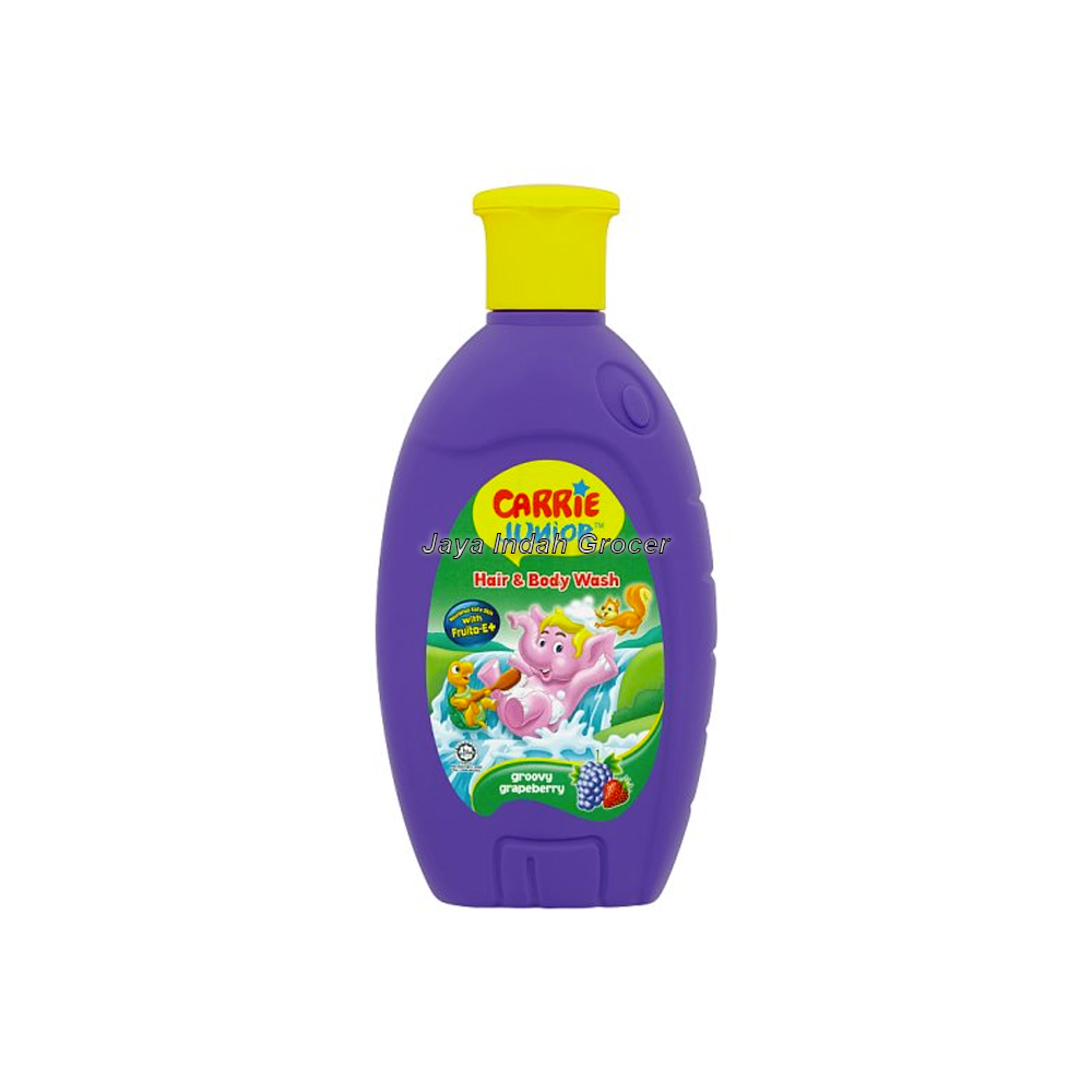 Carrie Junior Groovy Grapeberry Hair & Body Wash 280g.png