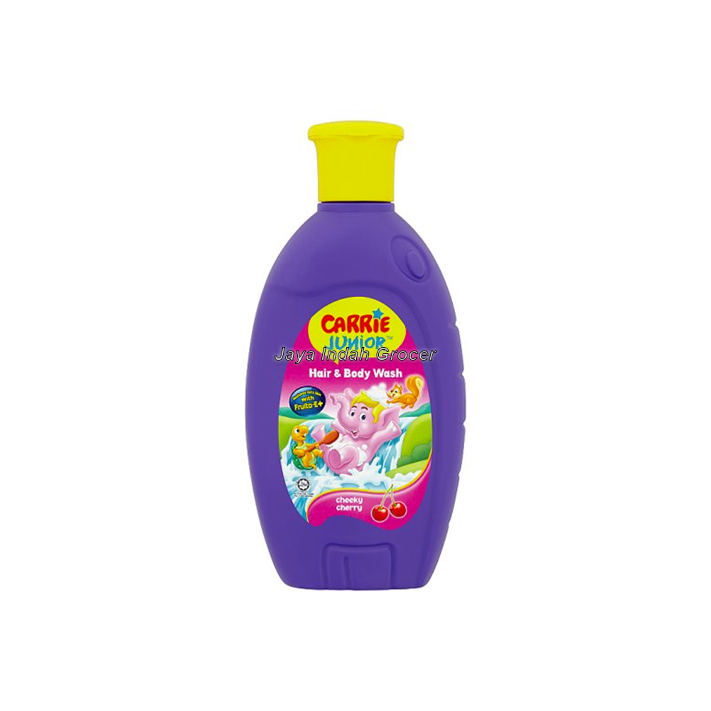 Carrie Junior Cheeky Cherry Hair & Body Wash 280g.png
