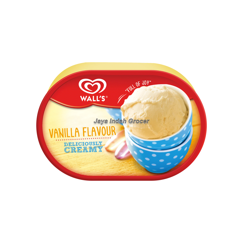Wall's Vanilla Flavour Ice Cream.png