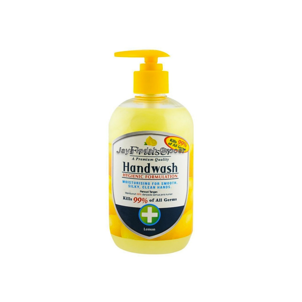Fruiser Hygienic Formulation Handwash Lemon 500ml.png