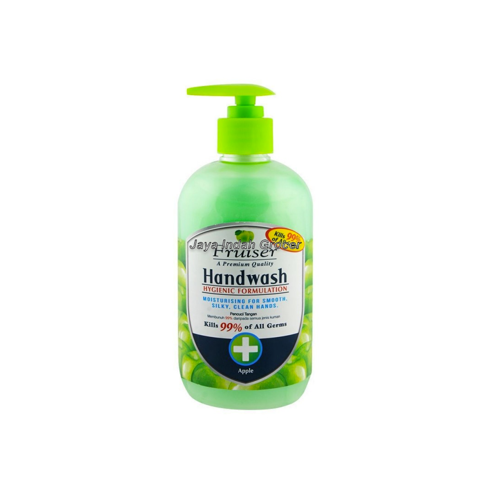 Fruiser Hygienic Formulation Handwash Apple 500ml.png