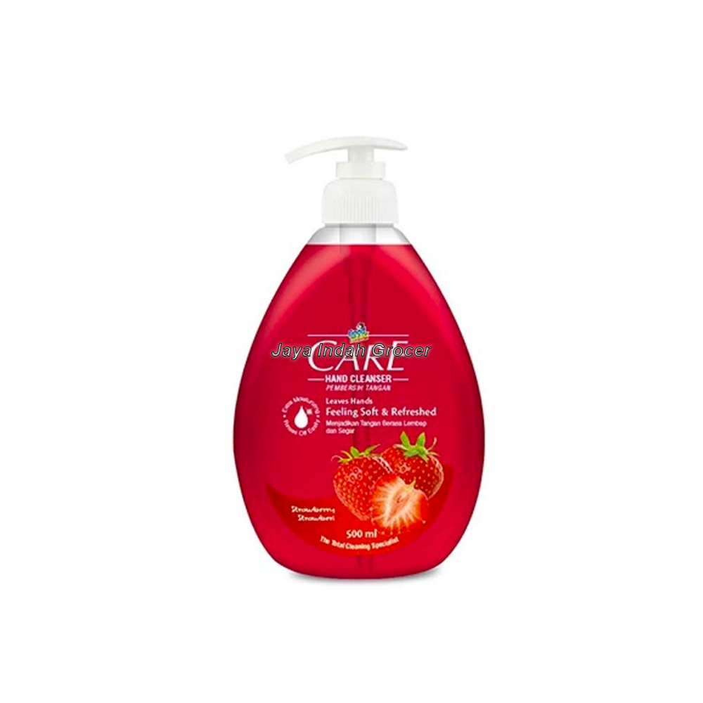 Goodmaid Hand Soap Strawberry 500ml.png