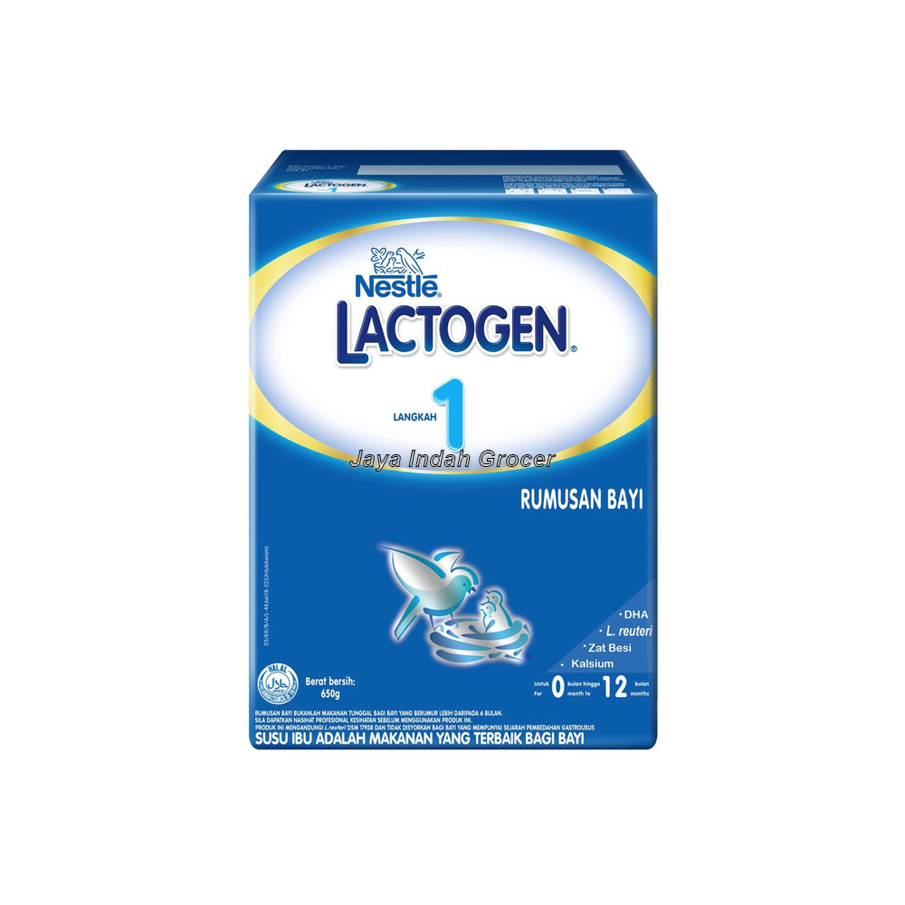 Nestlé Lactogen Step 1 (0-12 months) 650g.png