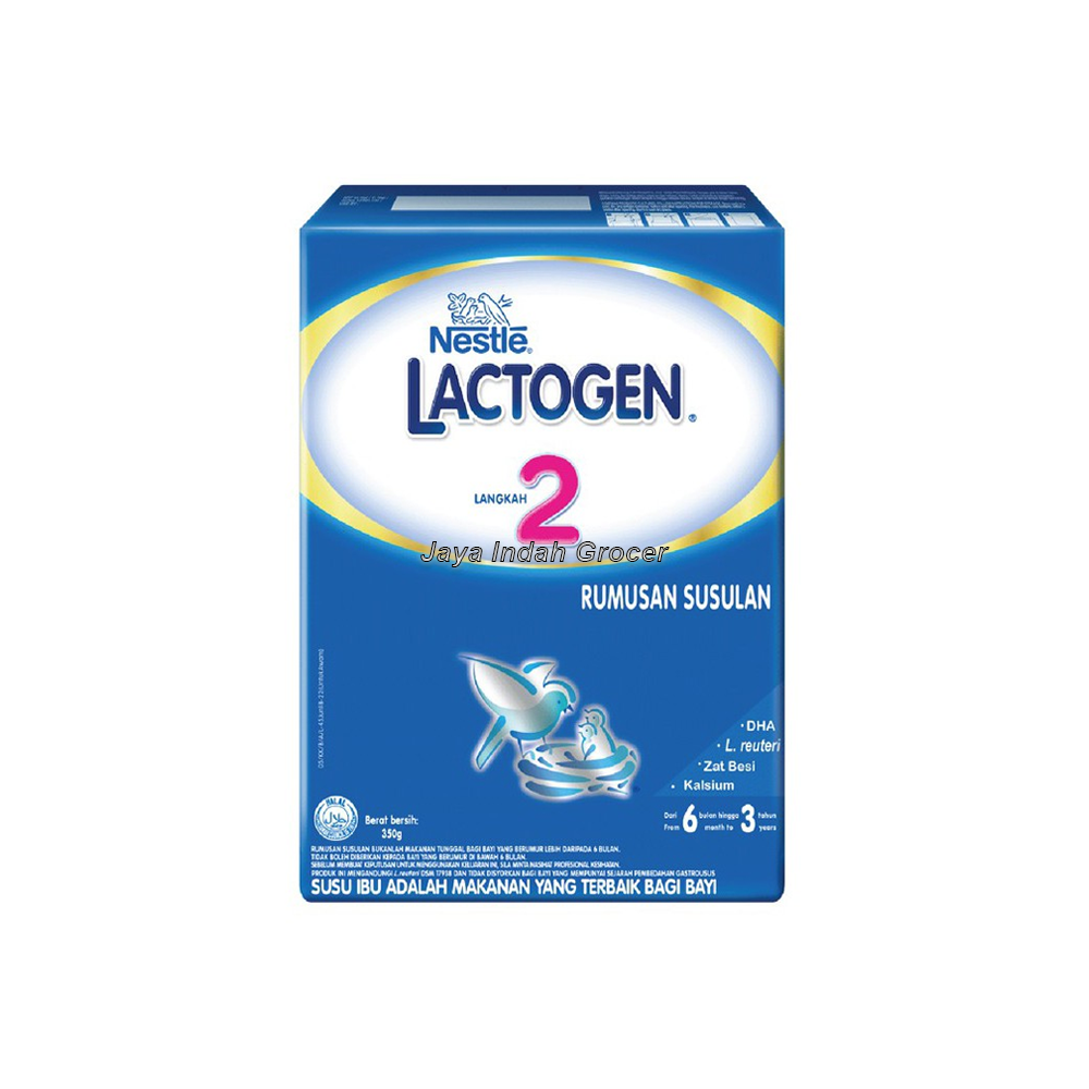 Nestlé Lactogen Step 2 (6 months -3 years) 650g.png