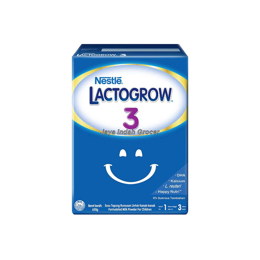 Nestlé Lactogen Step 3 (1 -3 years) 650g.png