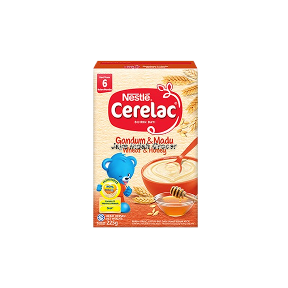 Nestlé Cerelac Wheat & Honey Infant Cereal 200g.png