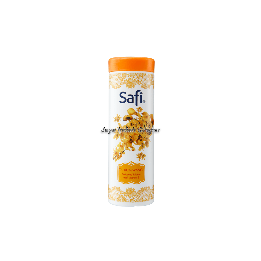 SAFI Perfumed Talcum with Vitamin E (Orange).png