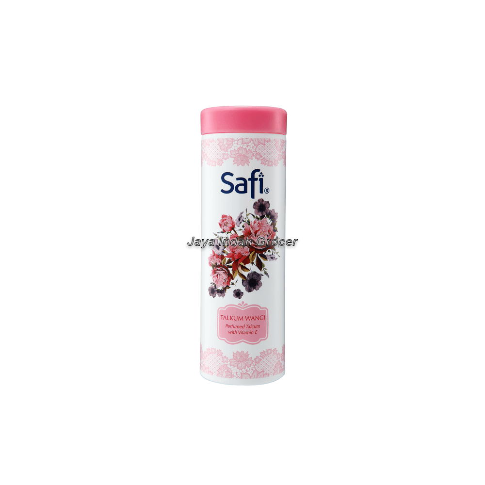 SAFI Perfumed Talcum with Vitamin E (Pink).png