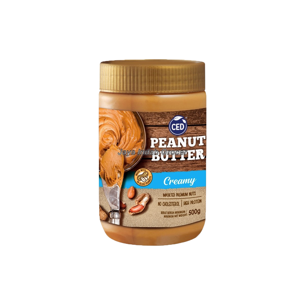 Ced Peanut Butter Creamy 500g.png