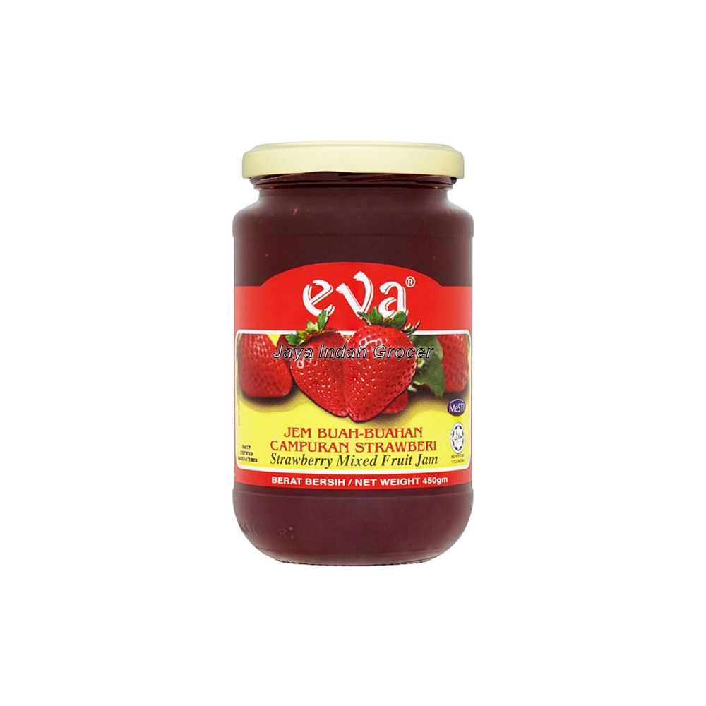 Eva Strawberry Mixed Fruit Jam 450g.png