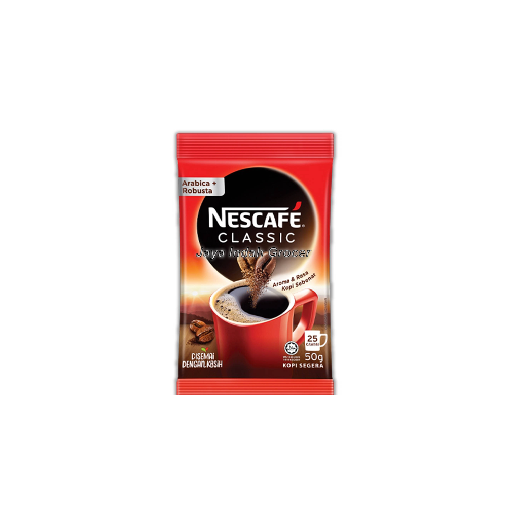 Nescafe Classic Refill 50g.png