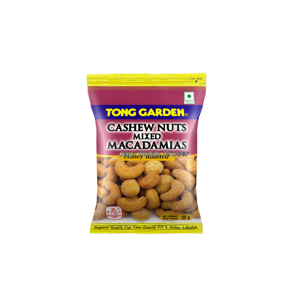Tong Garden Honey Roasted Cashew Nuts Mixed Macadamias 35g.png