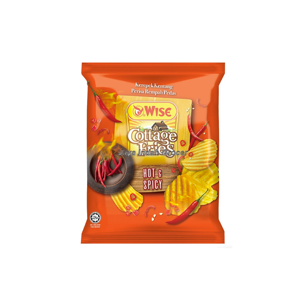 Wise Cottage Fries Hot & Spicy 65g.png