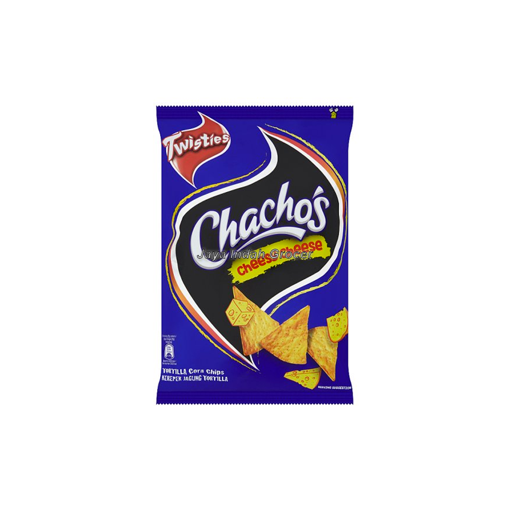 Twisties Chacho's Cheesy Cheese 70g.png