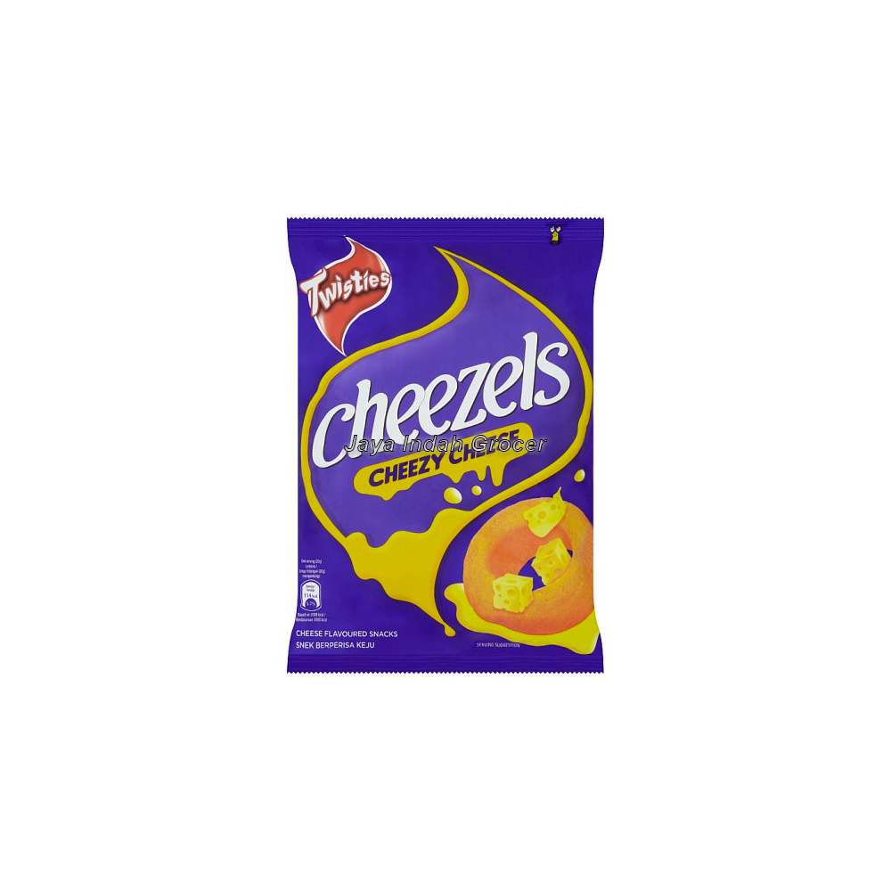 Twisties Cheezels Cheezy Cheese 60g.png