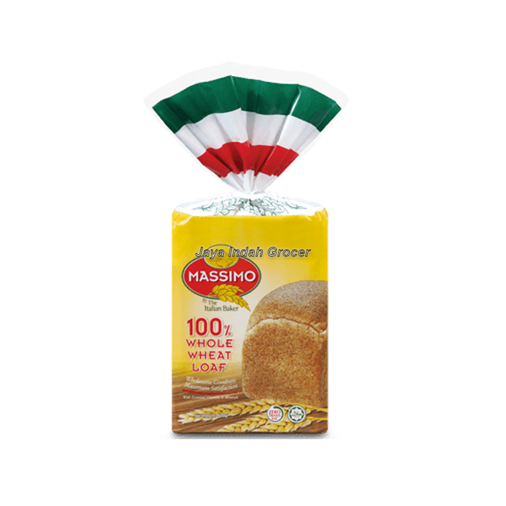 Massimo 100% Whole Wheat Loaf 420g.png
