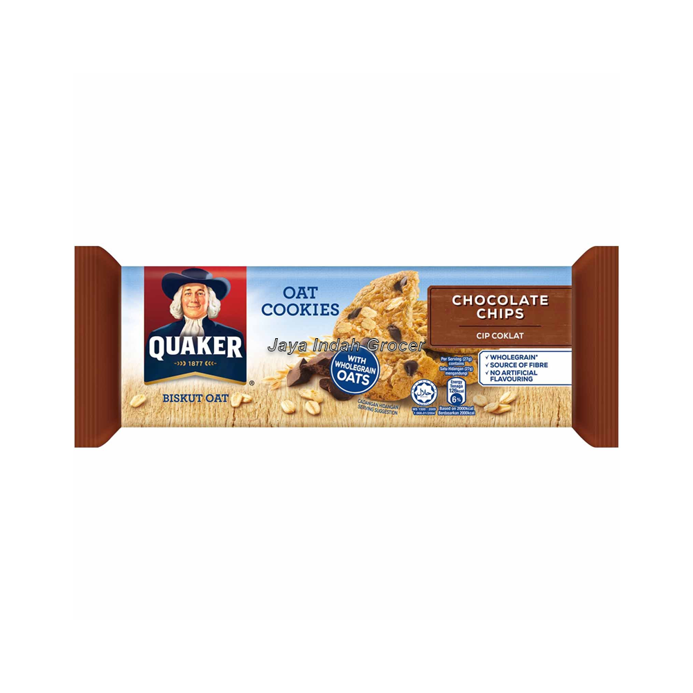 Quaker Oat Cookies Chocolate Chips 108g.png