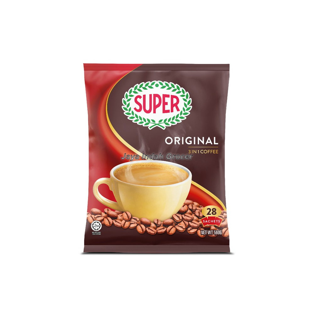 SUPER Original 3-in-1 Instant Coffee 28 Sachets (560g).png