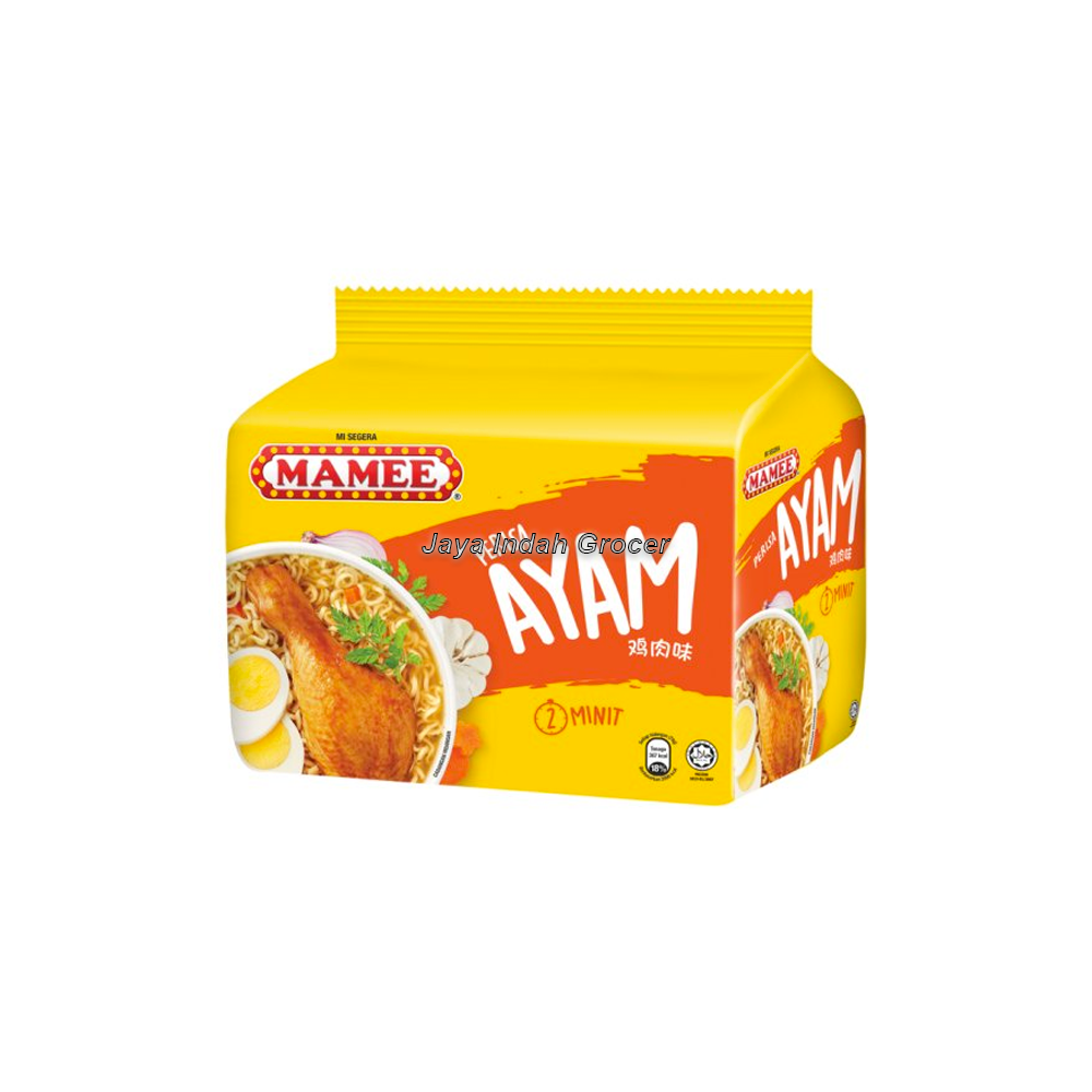 Mamee Instant Noodle Chicken Flavour 5 x 79g.png