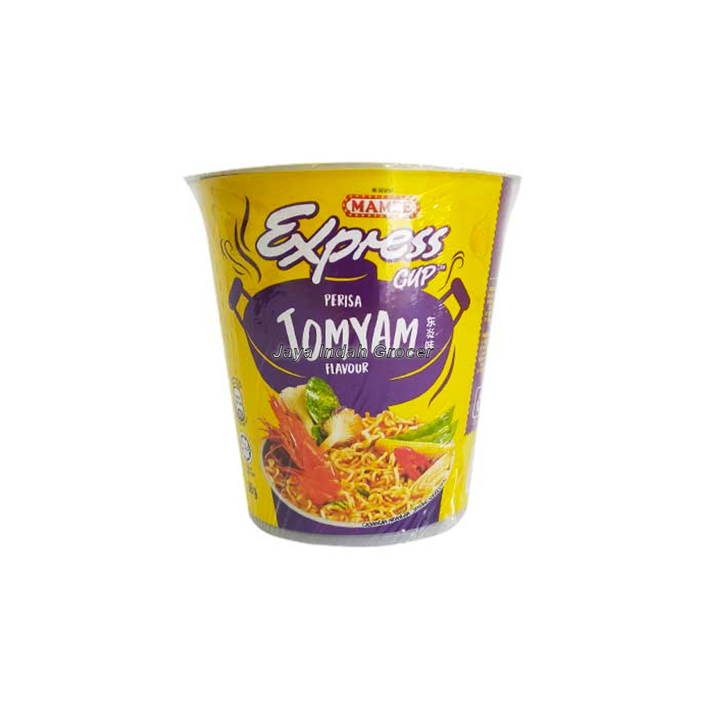 Mamee Express Cup Instant Noodle Tomyam Flavour 68g.png