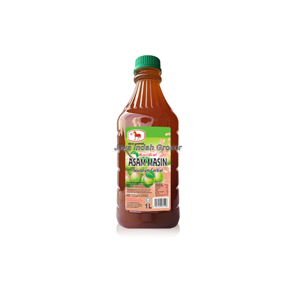 Red Horse Sourplum Cordial 1L.png