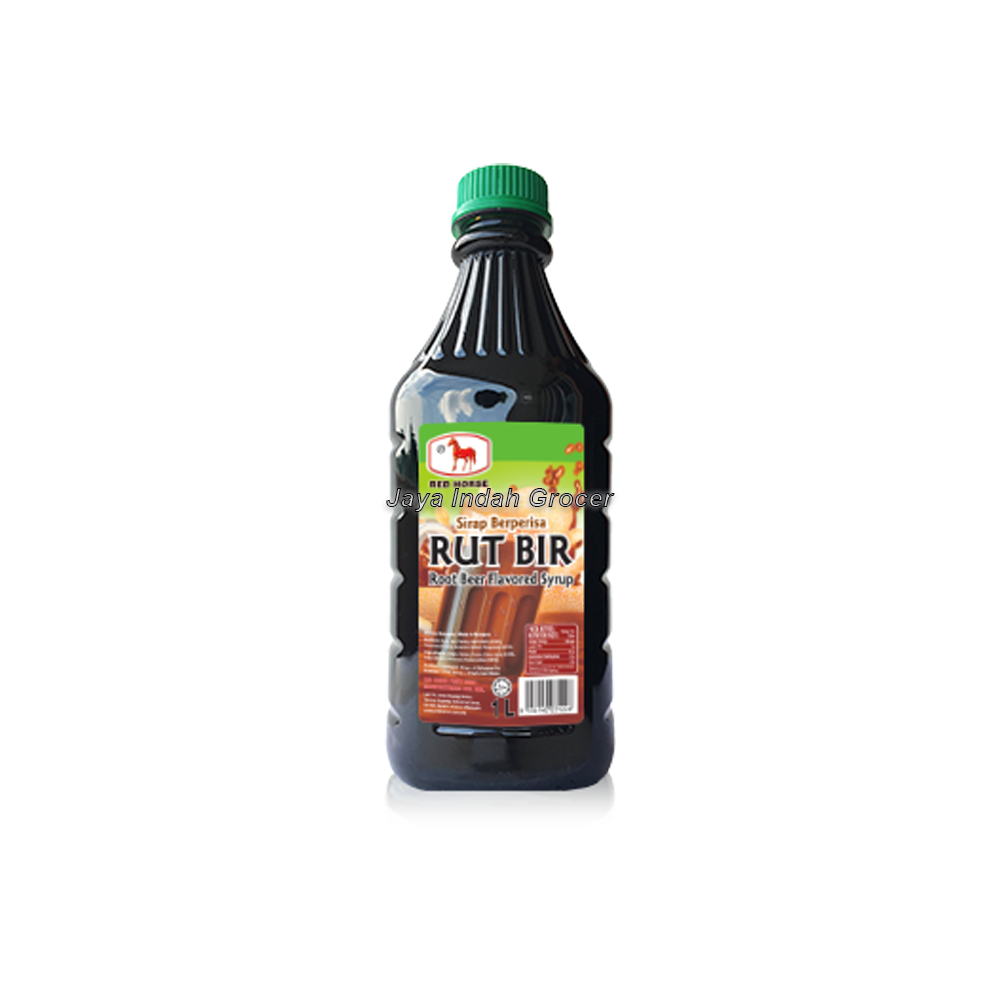 Red Horse Root Beer Flavoured Syrup 1L.png