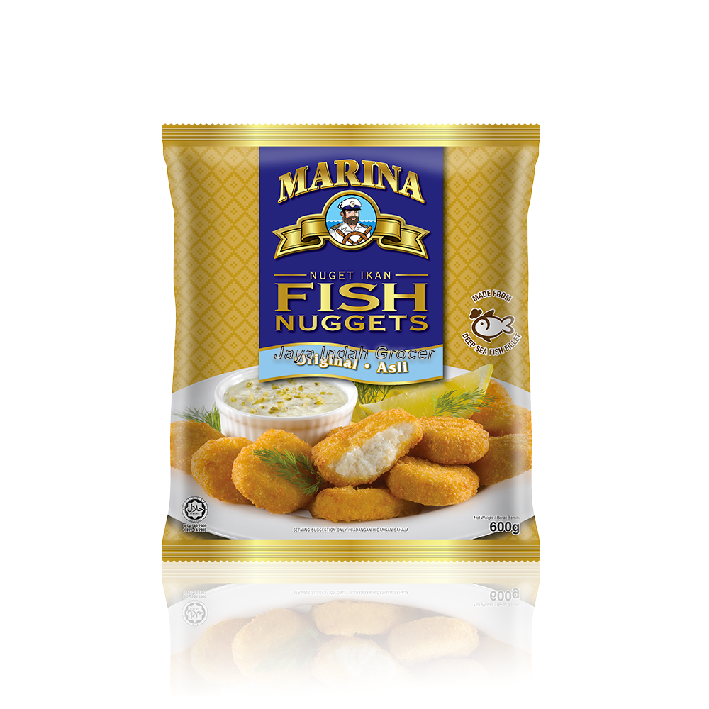 Marina Fish Nuggets Original 600g.png