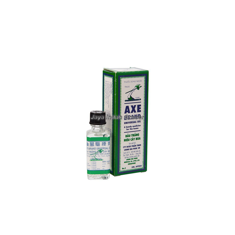 Axe Brand Universal Oil (Minyak Angin Cap Kapak) 5ml – Jaya Indah Grocer