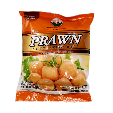 Figo Seafood Delights Prawn Cuttlefish Balls 400g – Jaya Indah Grocer