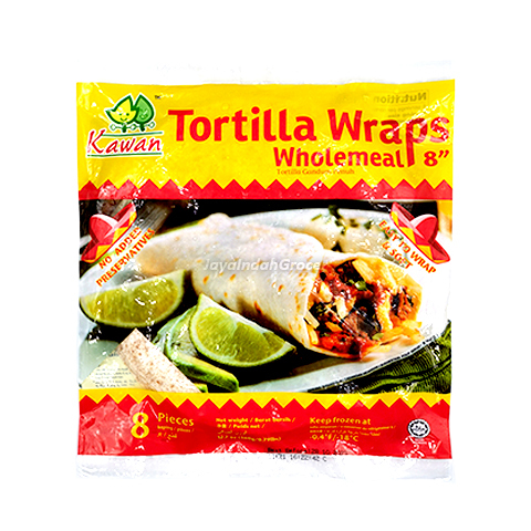 Kawan Tortilla Wholemeal Wraps 360g.jpg
