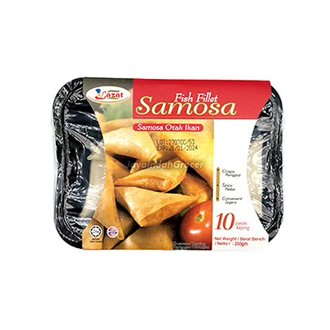 Lazat Fish Fillet Samosa 250g