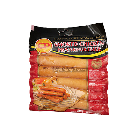 CP Smoked Chicken Frankfurter 200g