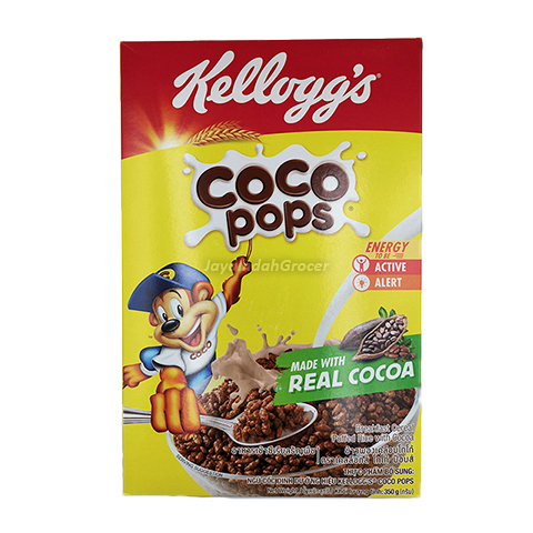 Kellogg's Coco Pops Breakfast Cereal 350g
